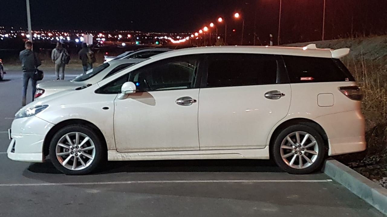 Toyota Wish (AE20) 1.8 бензиновый 2010 | Ак Барс 