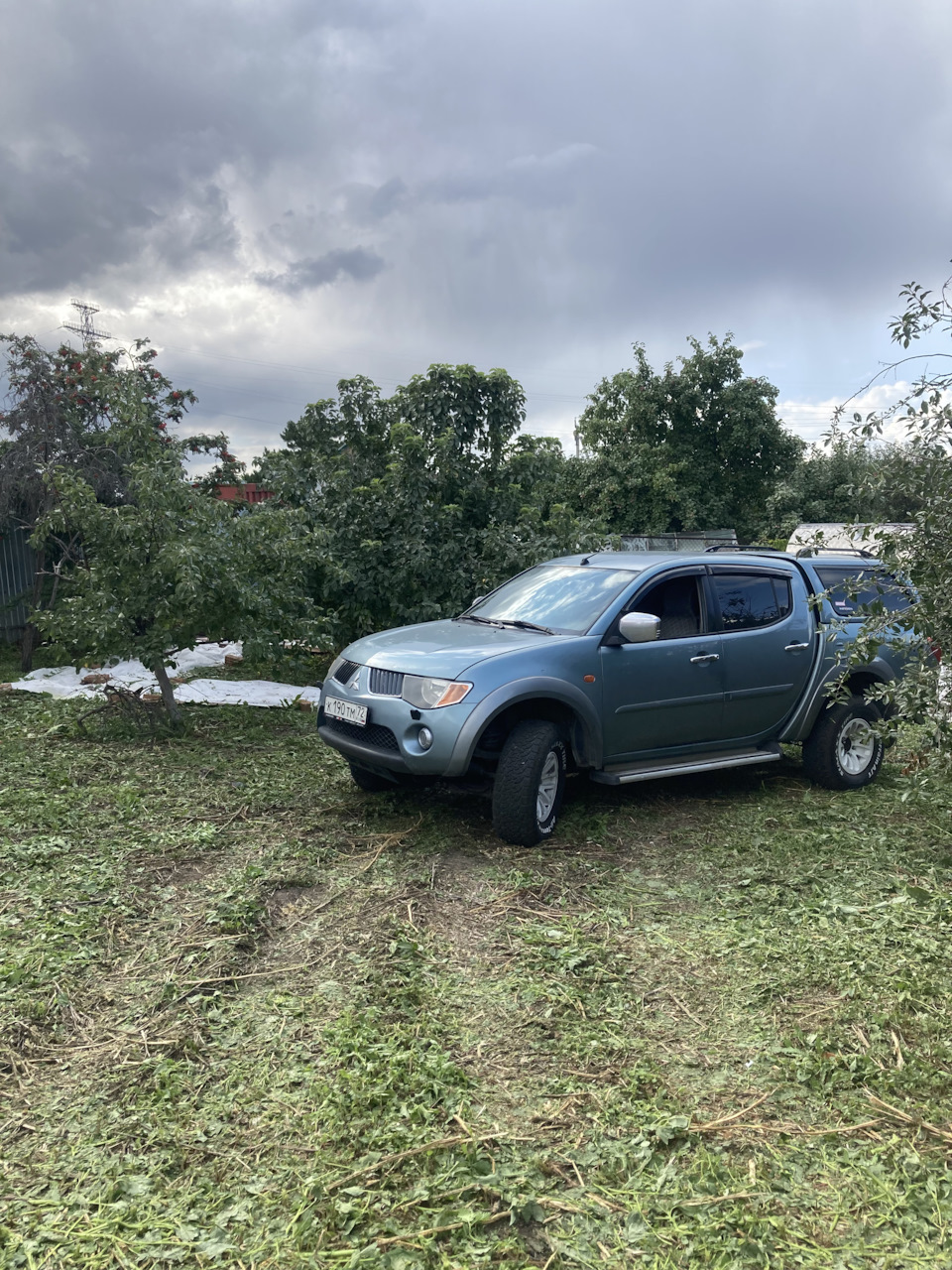 Продал — Mitsubishi L200 (4G), 2,5 л, 2008 года | продажа машины | DRIVE2