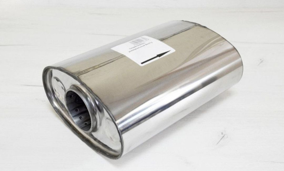 Рассыпался катализатор (установка пламегасителя) Proton Persona 4G13 ...