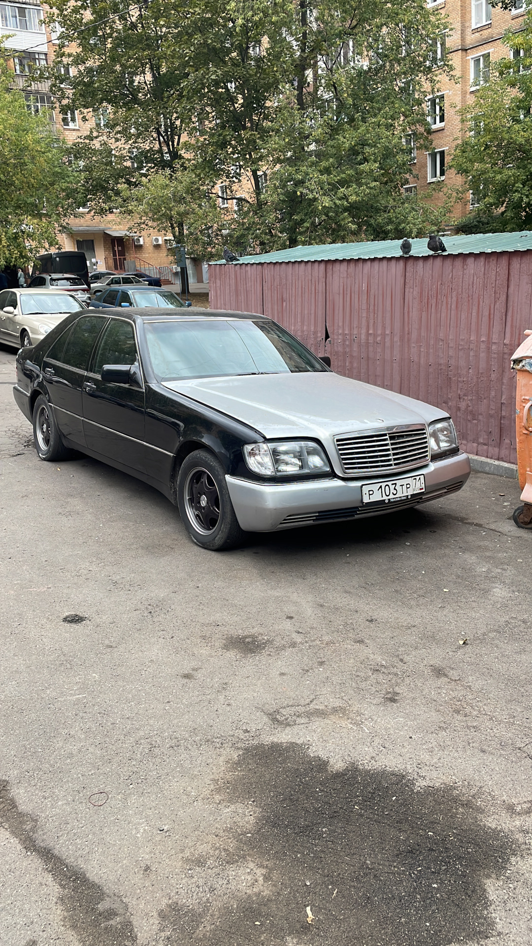 С чего начали? — Mercedes-Benz S-Class (W140), 3,2 л, 1991 года | покупка  машины | DRIVE2