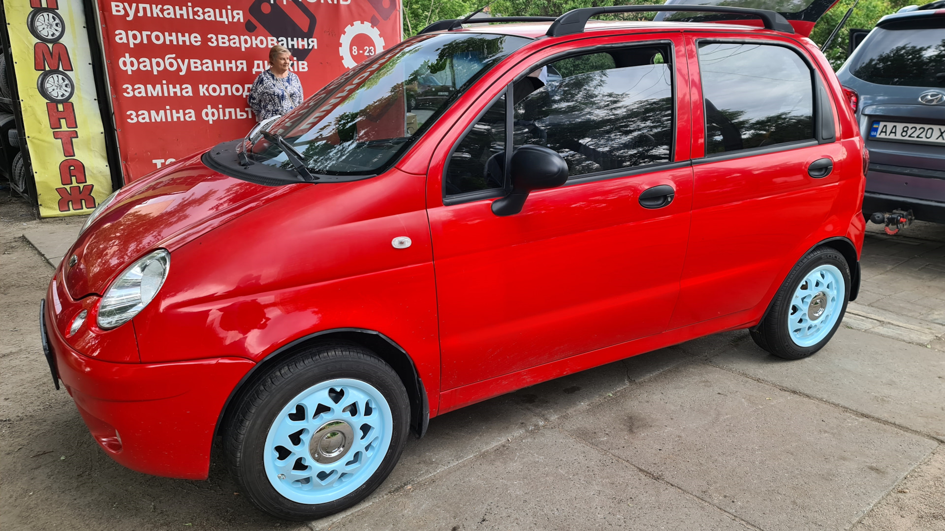 Daewoo Matiz (M100, M150) 0.8 бензиновый 2007 | 0.8 на автомате на DRIVE2