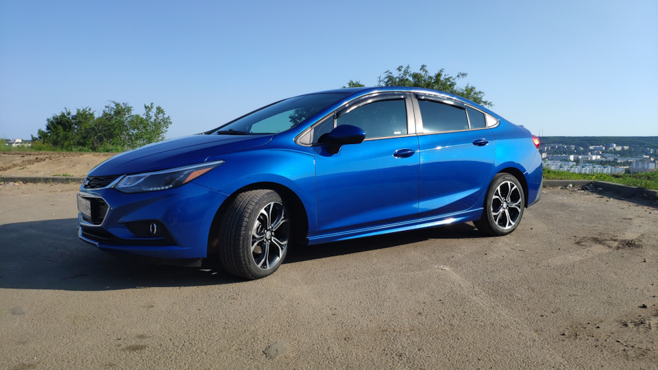Зеркало заднего вида водительское — Chevrolet Cruze (2G), 1,4 л., 2018 ...