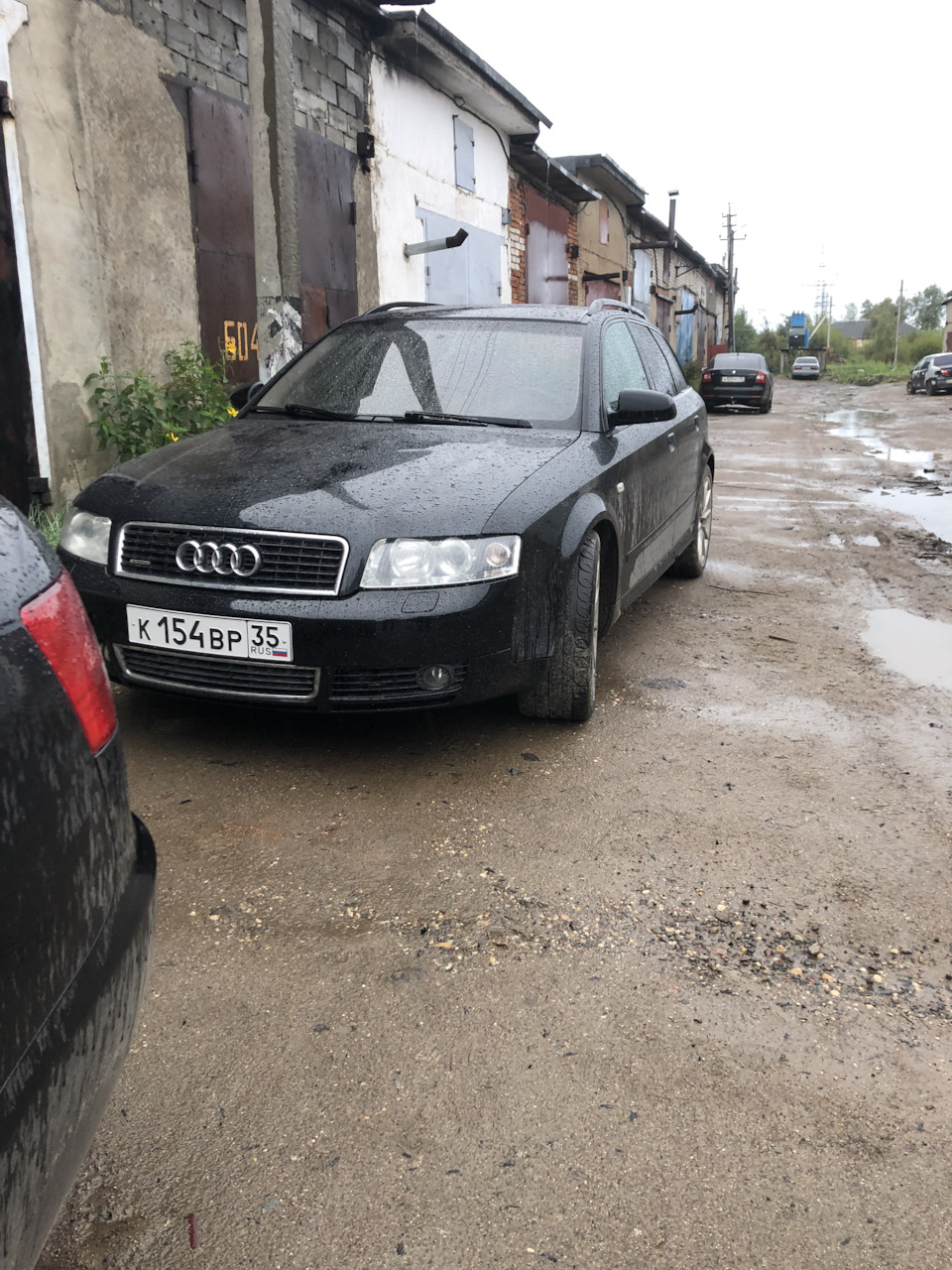 Фото в бортжурнале Audi A4 Avant (B6)