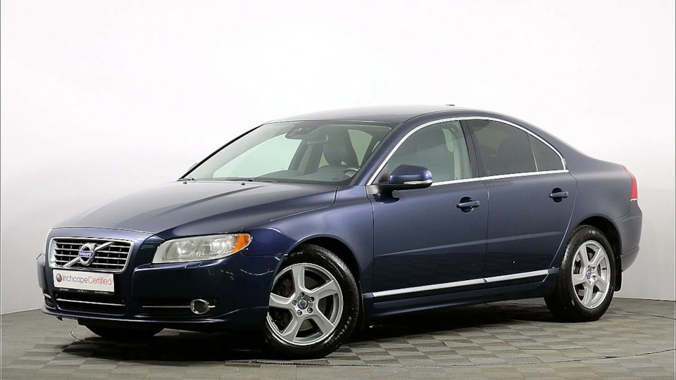 Volvo S80 AWD T6 почти 2JZ :)