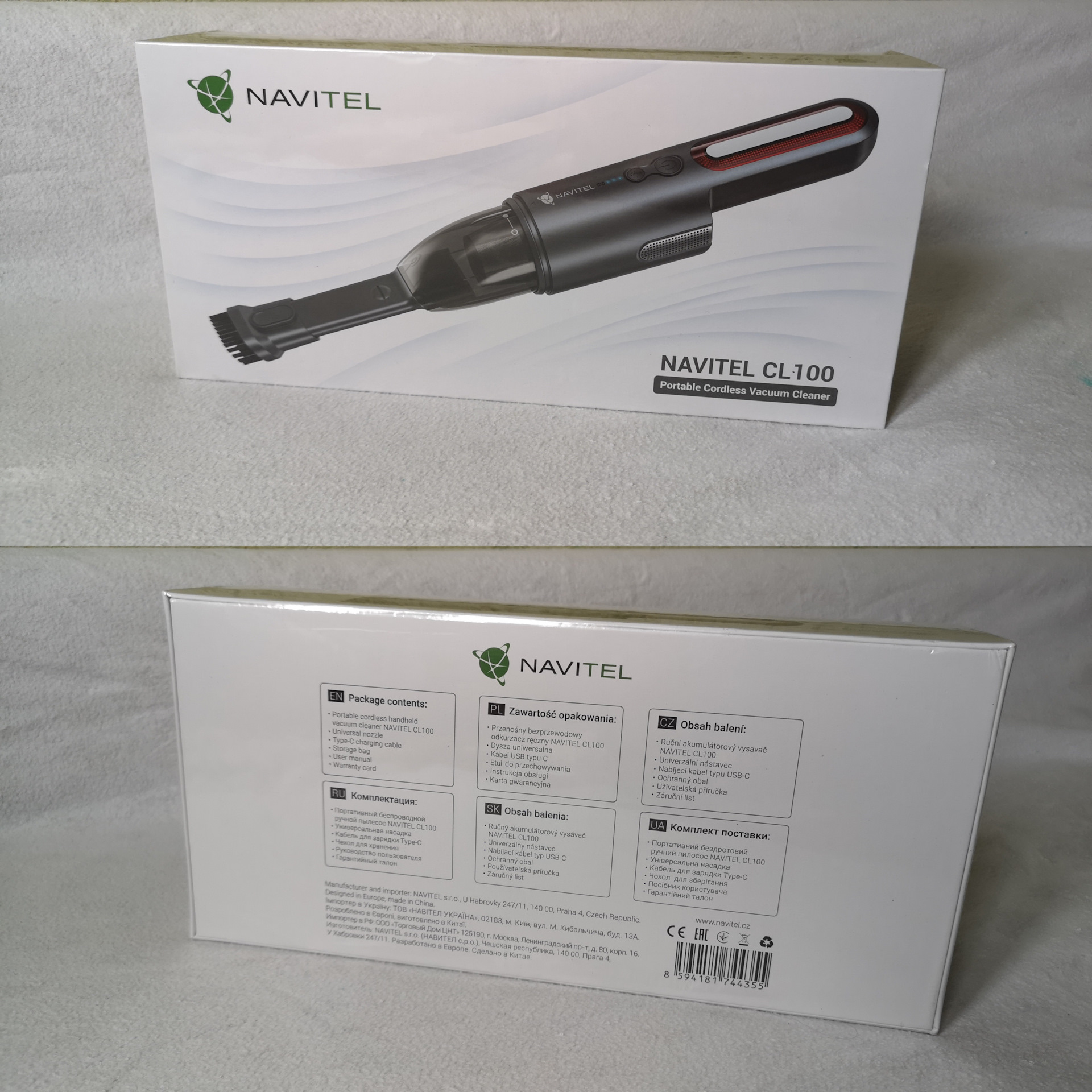 Navitel cl100