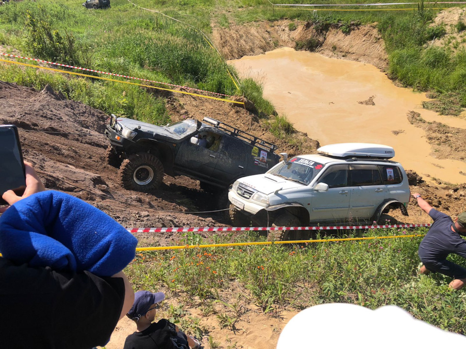 Соревнования в Углегорске — Mitsubishi Delica D:5