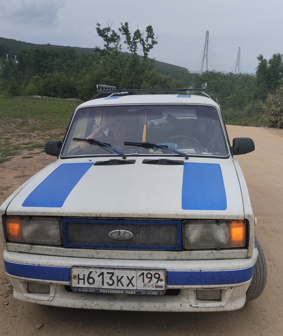 Тур во Владивосток (часть 2) Забайкалье и Дальний восток — Lada 21043, 1,5  л, 1998 года | путешествие | DRIVE2