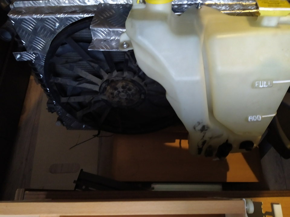 Электровентилятор вместо вискомуфты. — Dodge Ram, 5,7 л, 2007 года ...