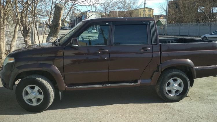 Рулевые наконечники…что брать? — УАЗ Pickup, 2,7 л, 2015 года ...