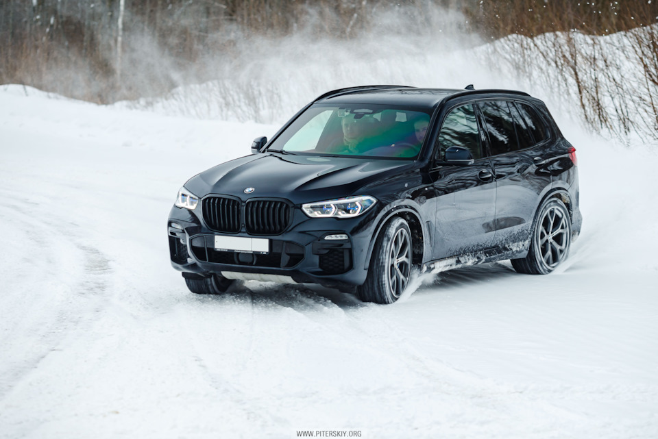 Фото в бортжурнале BMW X5 (G05)