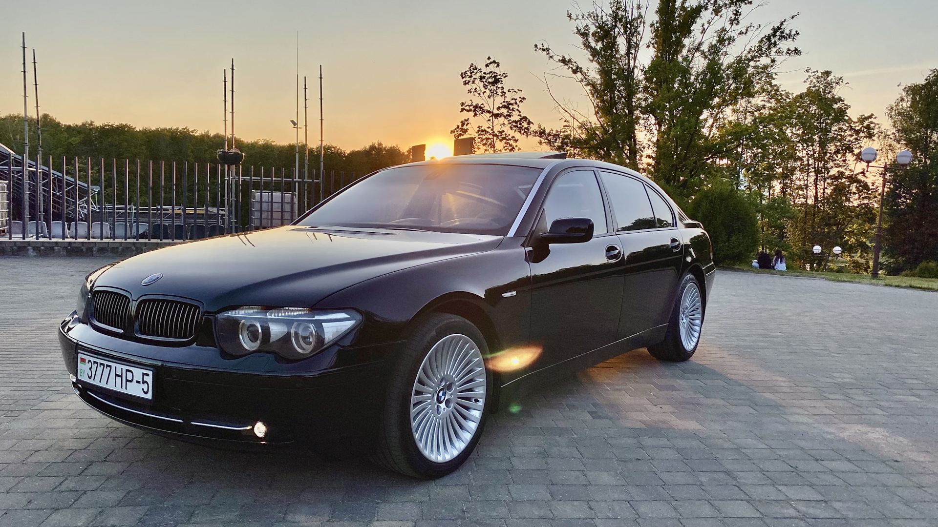 BMW 7 series (E65/E66) 4.4 бензиновый 2004 | 745Li Это просто космос на  DRIVE2