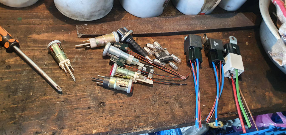 Замена электропроводки. — УАЗ 31512, 2,4 л, 1999 года | электроника ...