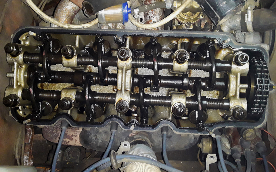 Регулировка клапанов — Москвич 2140, 1,5 л., 1981 года | наблюдение ...