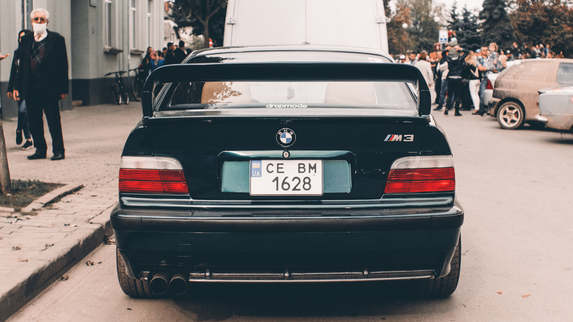 BMW M3 Coupe (E36) 3.2 бензиновый 1996 | Пошлая Молли на DRIVE2