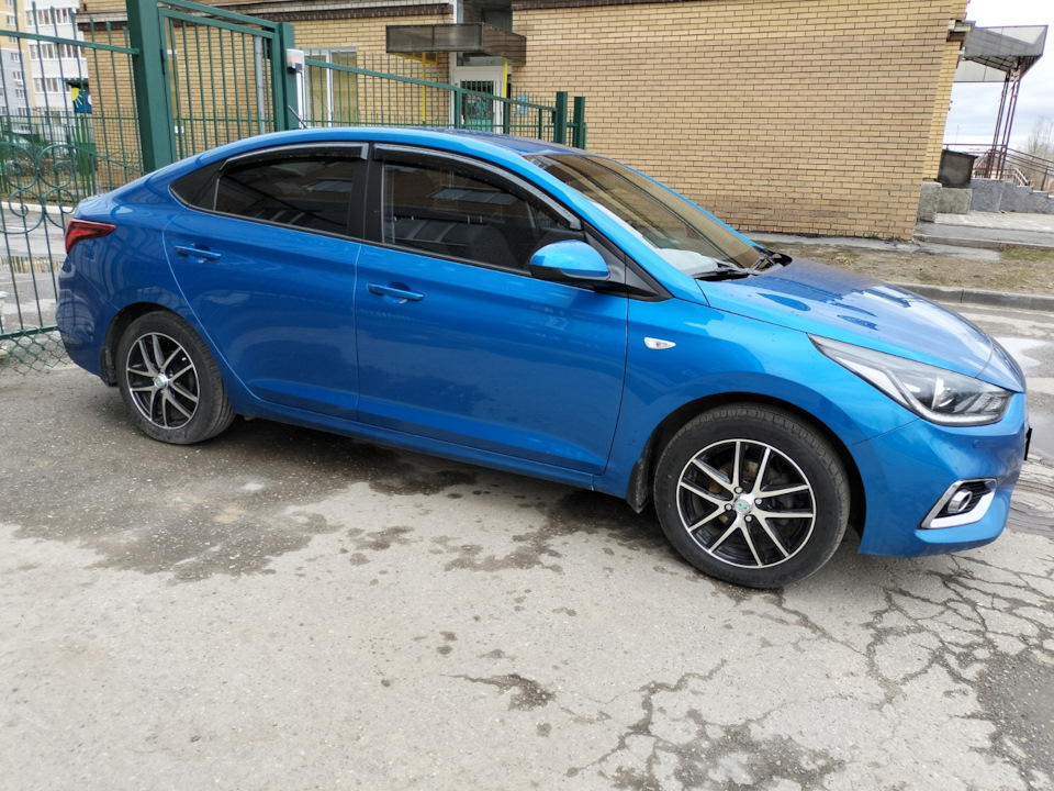 Масло в АКПП — Hyundai Solaris (2G), 1,6 л, 2018 года | плановое ТО ...