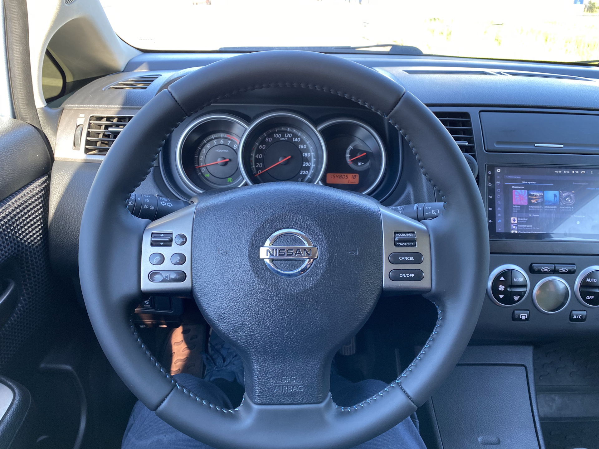 Фиксаторы подушки руля - Nissan Qashqai+2, 2 л, 2010 года поломка DRIVE2