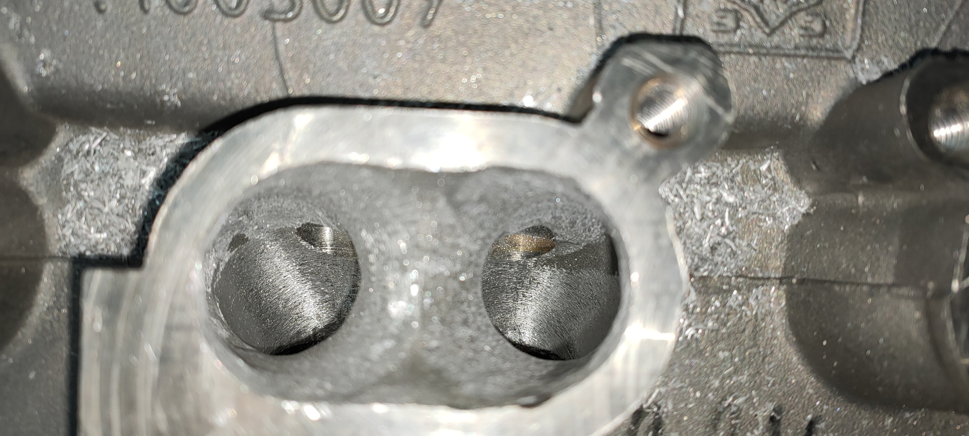 Приобретение и доработка ГБЦ ЗМЗ 409 евро 3 — ГАЗ 2407, 2,5 л, 1983 ...