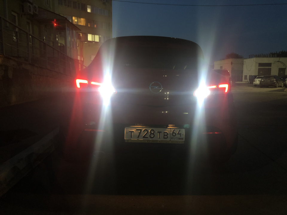 Экстерьер: Симметрия ЗХ+ПТФ. Фонарь Vauxhall. Лампы 2в1. — Opel Astra J ...