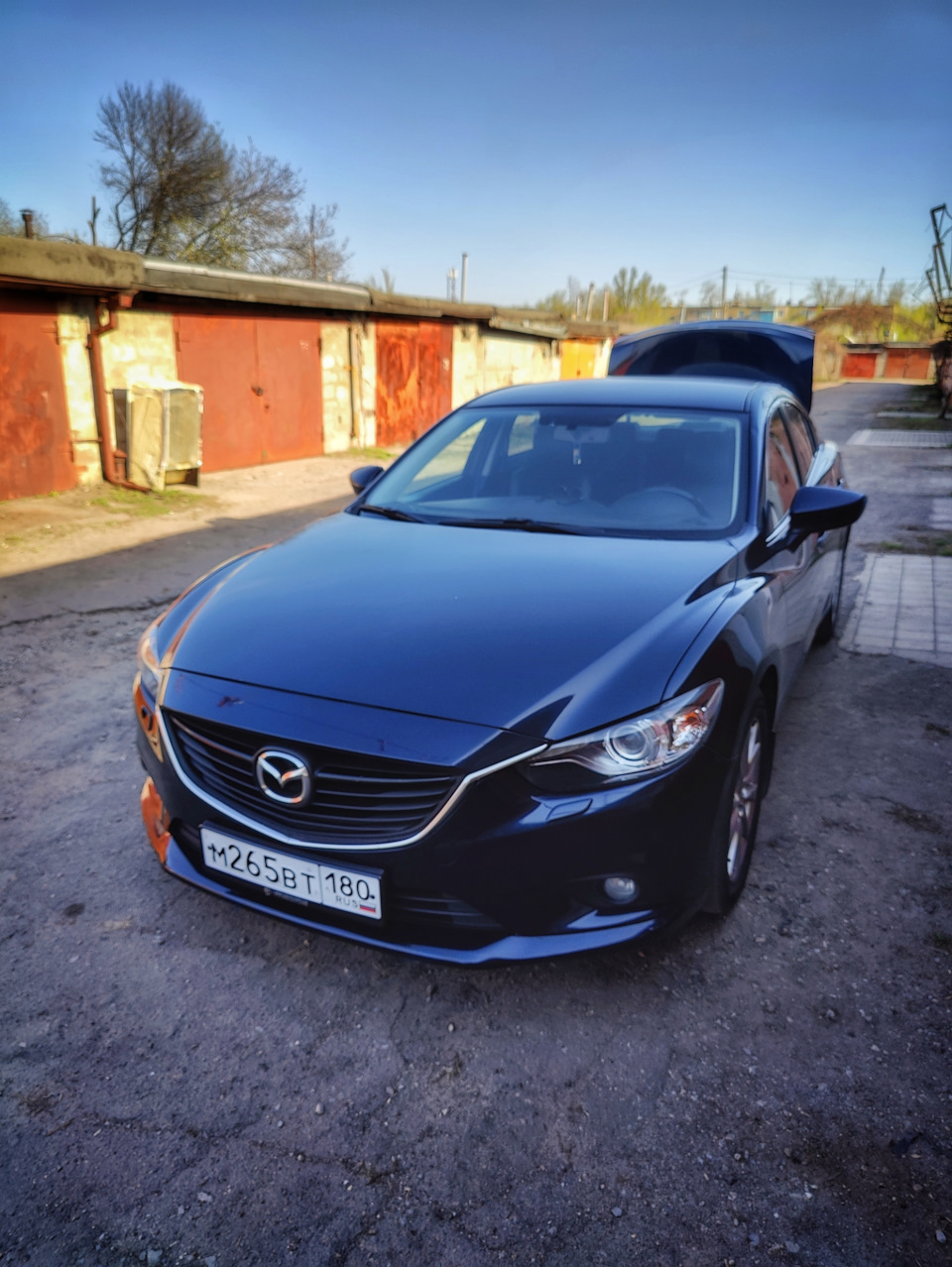 Начало новой истории со старой знакомой) — Mazda 6 (3G) GJ, 2 л, 2012 года  | покупка машины | DRIVE2