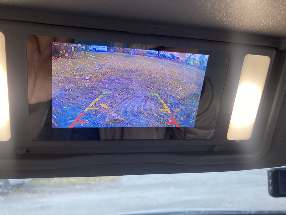 А так уже монитор))) — Opel Astra H