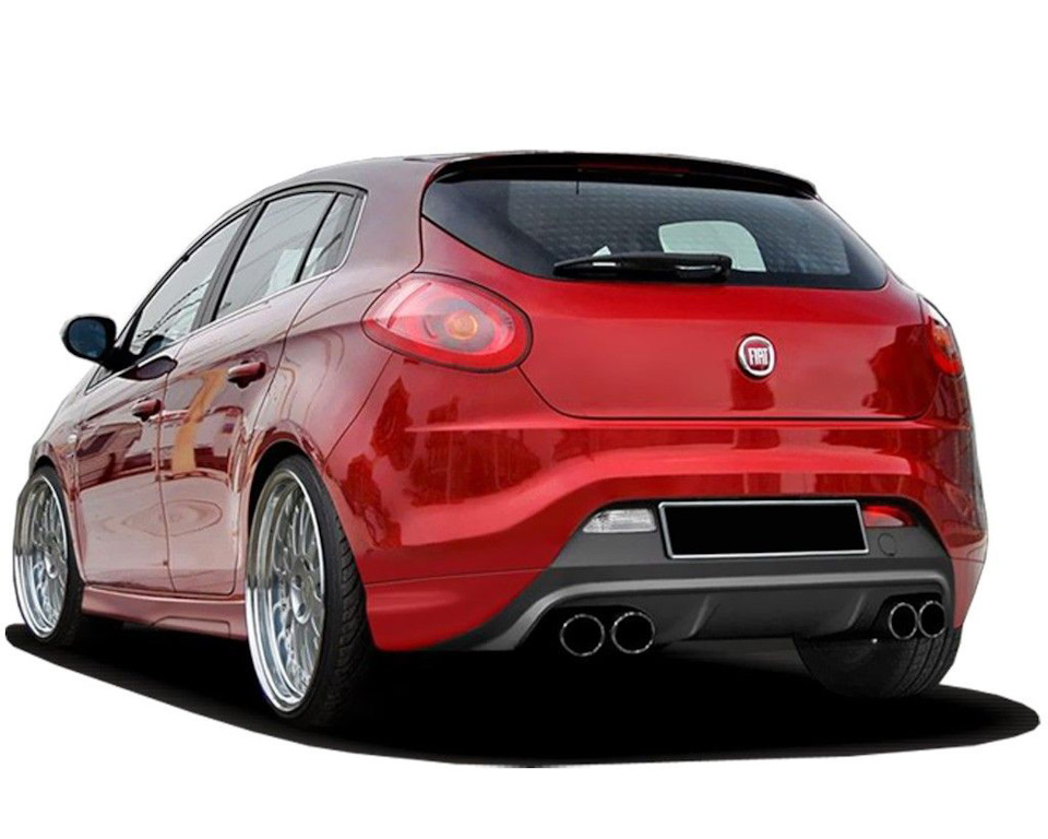 Фото в бортжурнале FIAT Bravo II