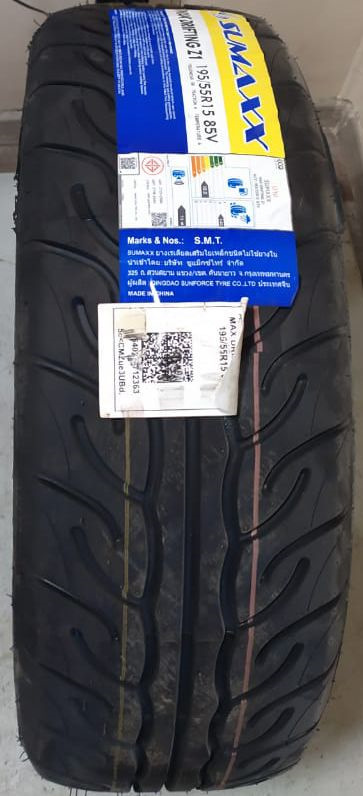 Шины летние Federal 195/55 R15 на Skoda Fabia Mk2, Volkswagen Polo ...