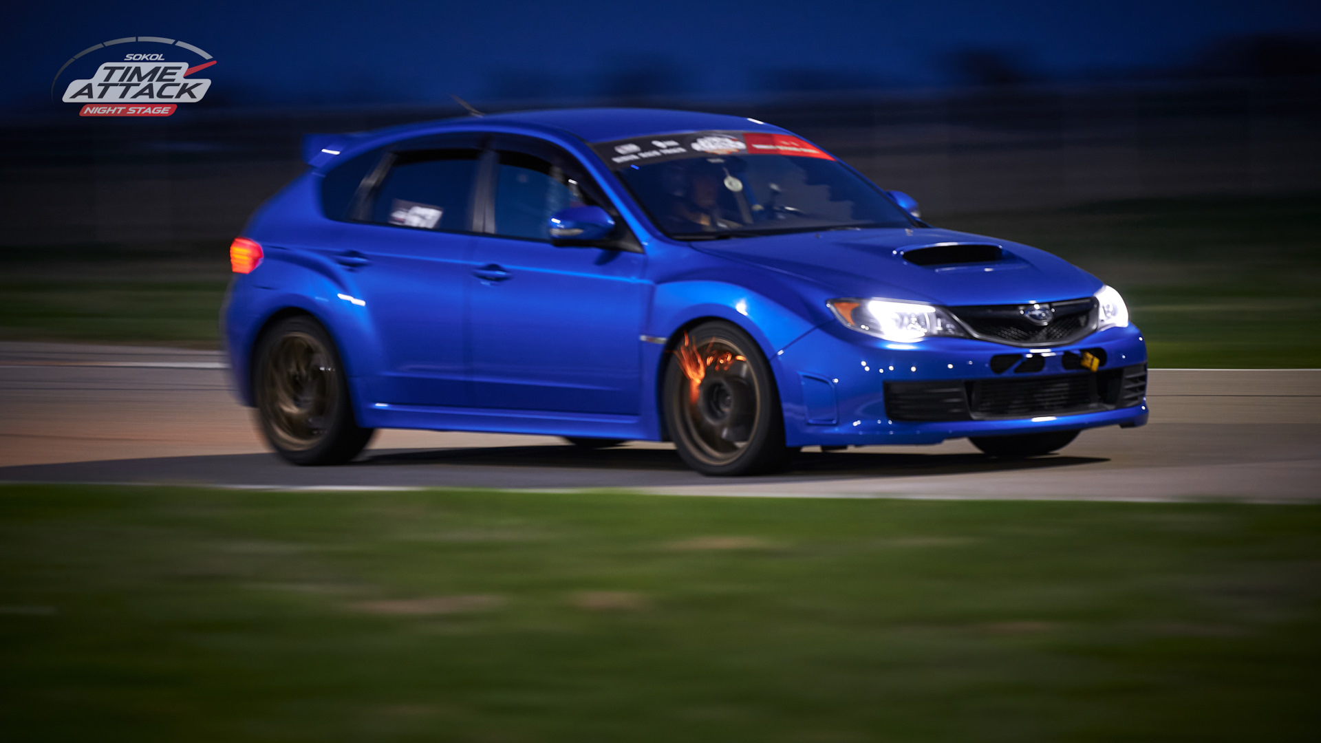 Subaru WRX STI Форсаж 4