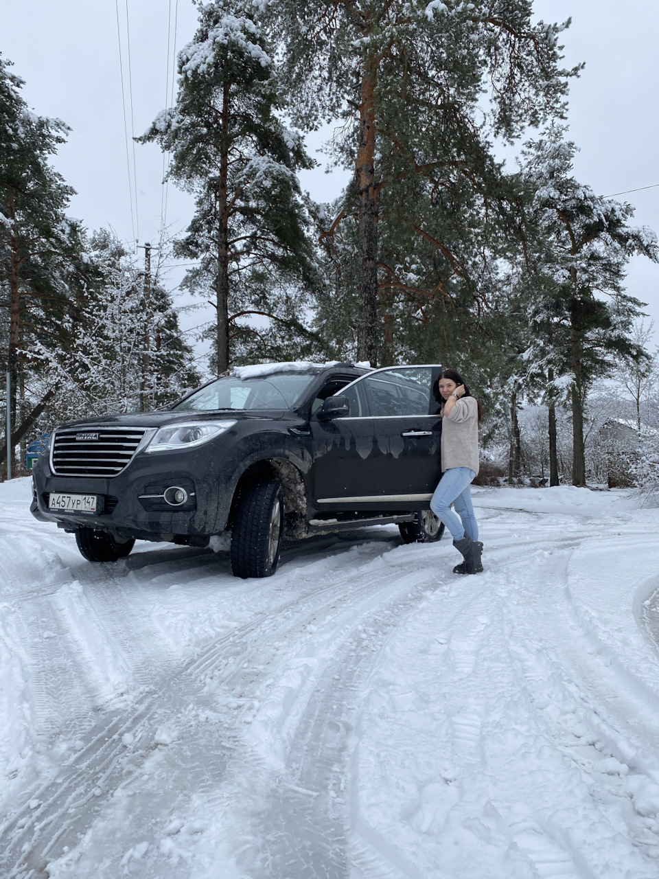 Мне просто красиво ❤️❤️❤️Ну и капелька дегтя, не могу же я не ворчать🤬 —  Haval H9, 2 л, 2022 года | просто так | DRIVE2