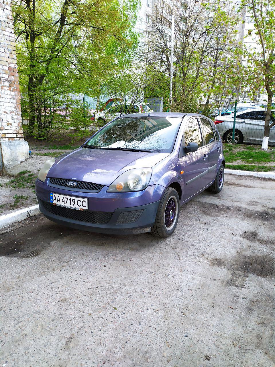 Передняя подвеска — первомай. — Ford Fiesta (Mk V), 1,3 л, 2006 года |  своими руками | DRIVE2