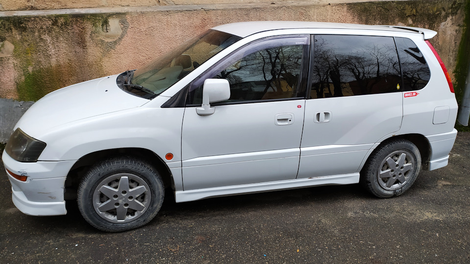Замена левой подушки двигателя и промывка Shumma — Mitsubishi RVR (2G ...