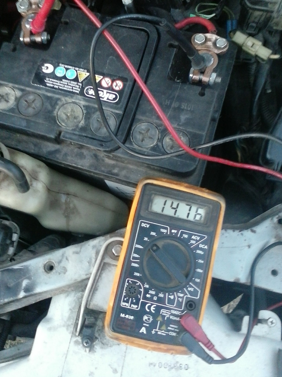 Photo from the logbook Toyota Sprinter Carib (AE95G)