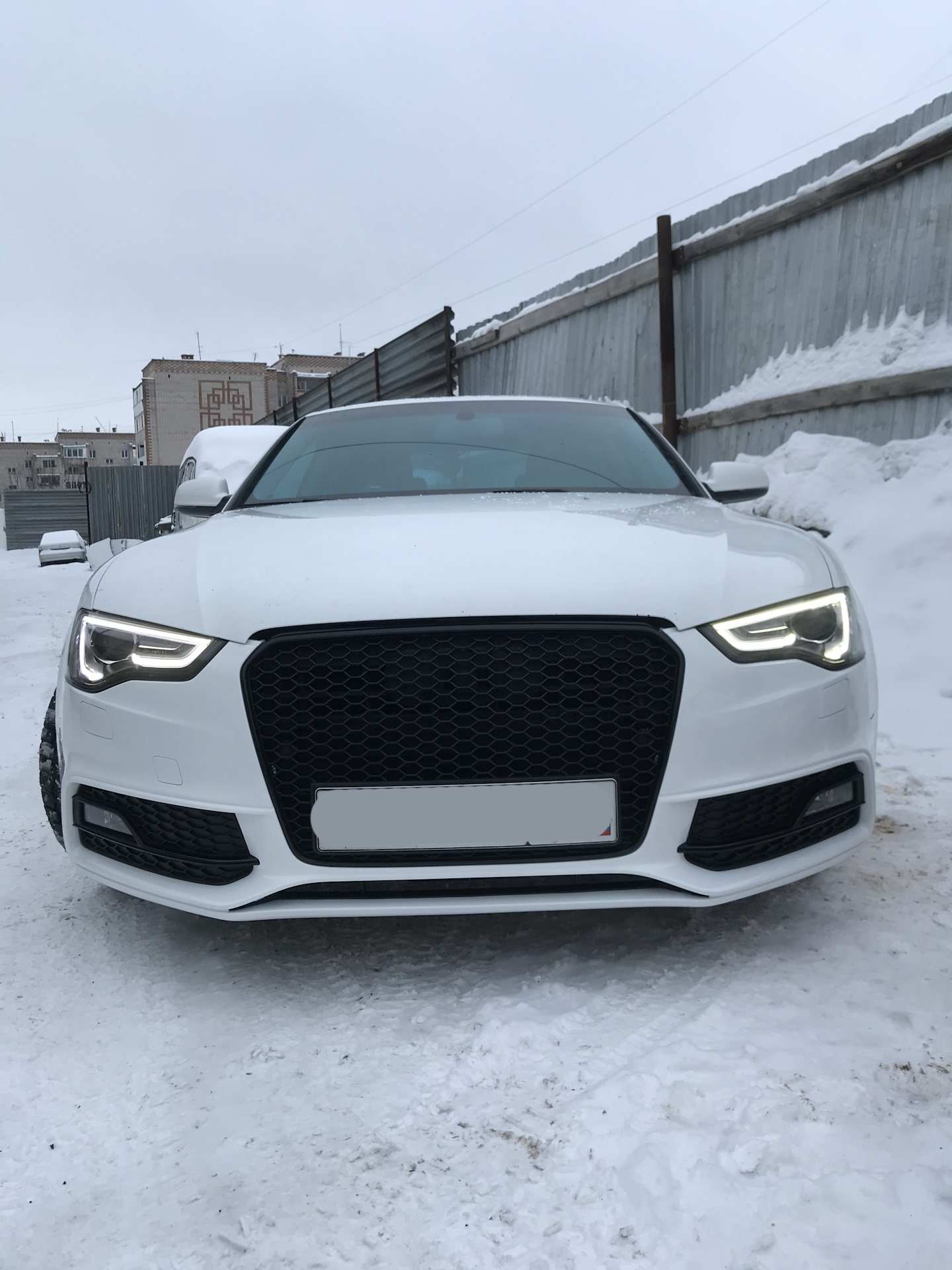 Переделка в рестайлинг audi a7