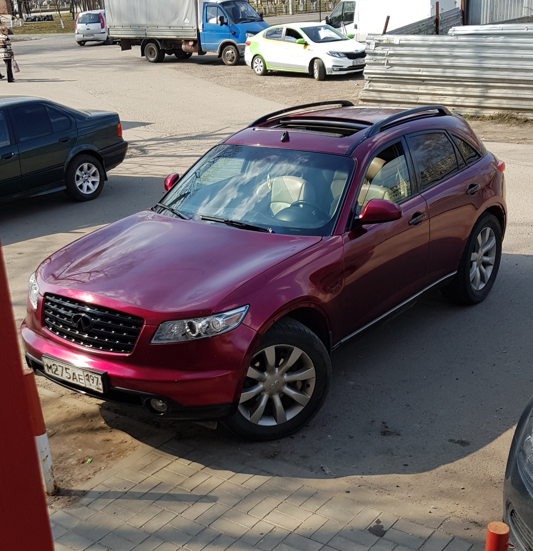 FX Infiniti fx45