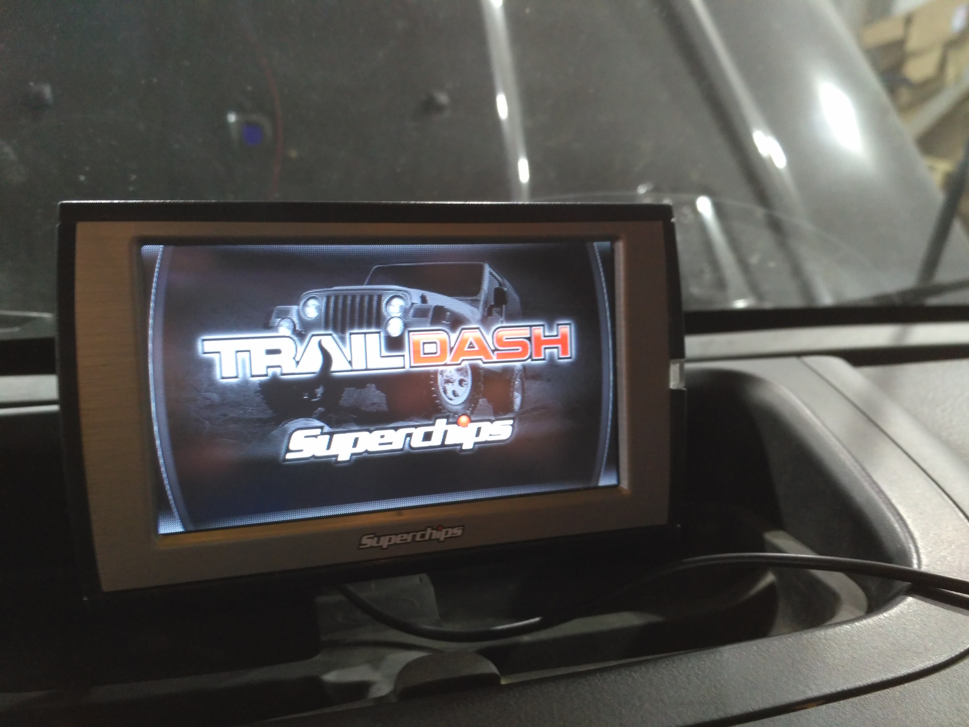 TRAILDASH 1 и камера заднего вида — Jeep Wrangler (JK), 3,6 л, 2012 года электроника DRIVE2