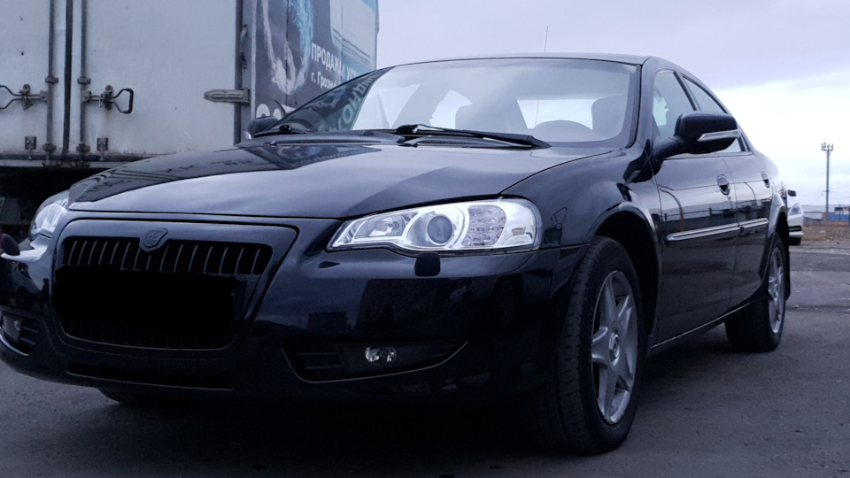 ГАЗ Сайбер Тень