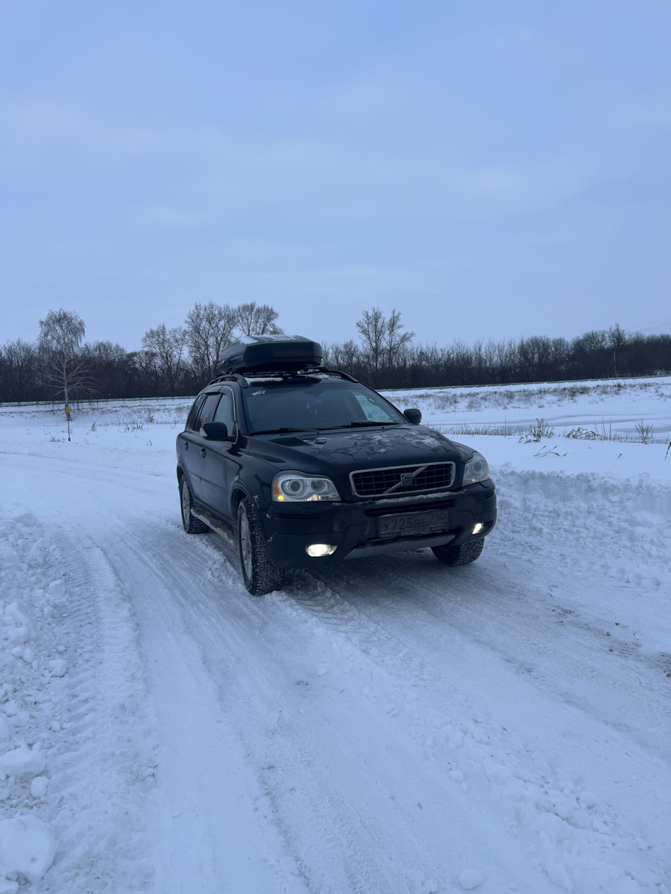 Photo from the logbook Volvo XC90 (1G)