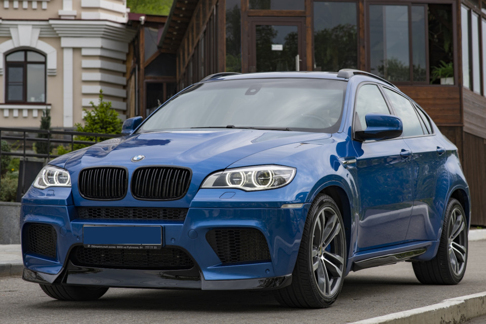 Привет Лето, появился обвес и -2см клиренс — BMW X6 M (E71), 4,4 л ...