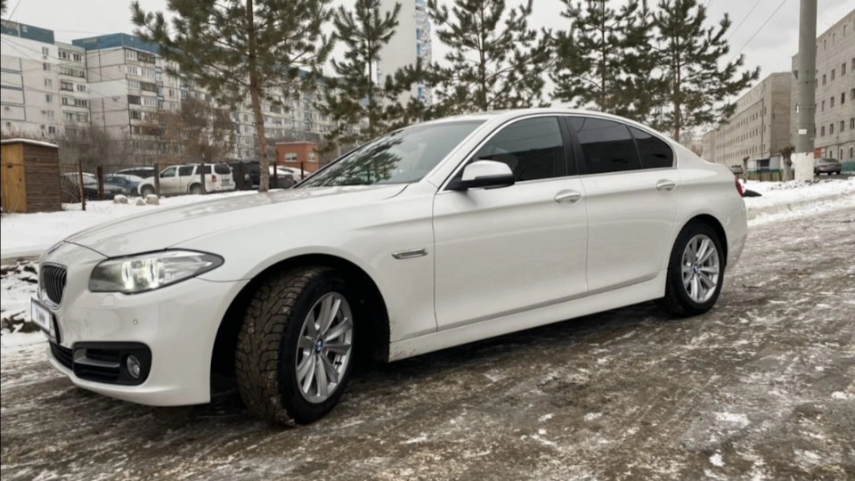 Вибрация по кузову. Победа — BMW 5 series (F10), 2 л, 2014 года | визит ...