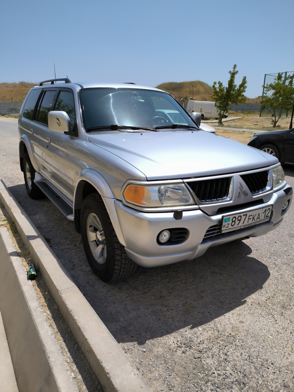 Машина продана — Mitsubishi Pajero Sport (1G), 3 л, 2006 года | продажа  машины | DRIVE2