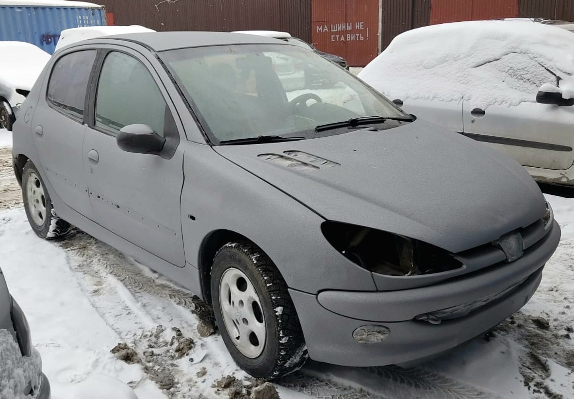 Проблема с зажигание, какие провода замыкания. — Peugeot 206, 1,4 л, 2002  года | поломка | DRIVE2