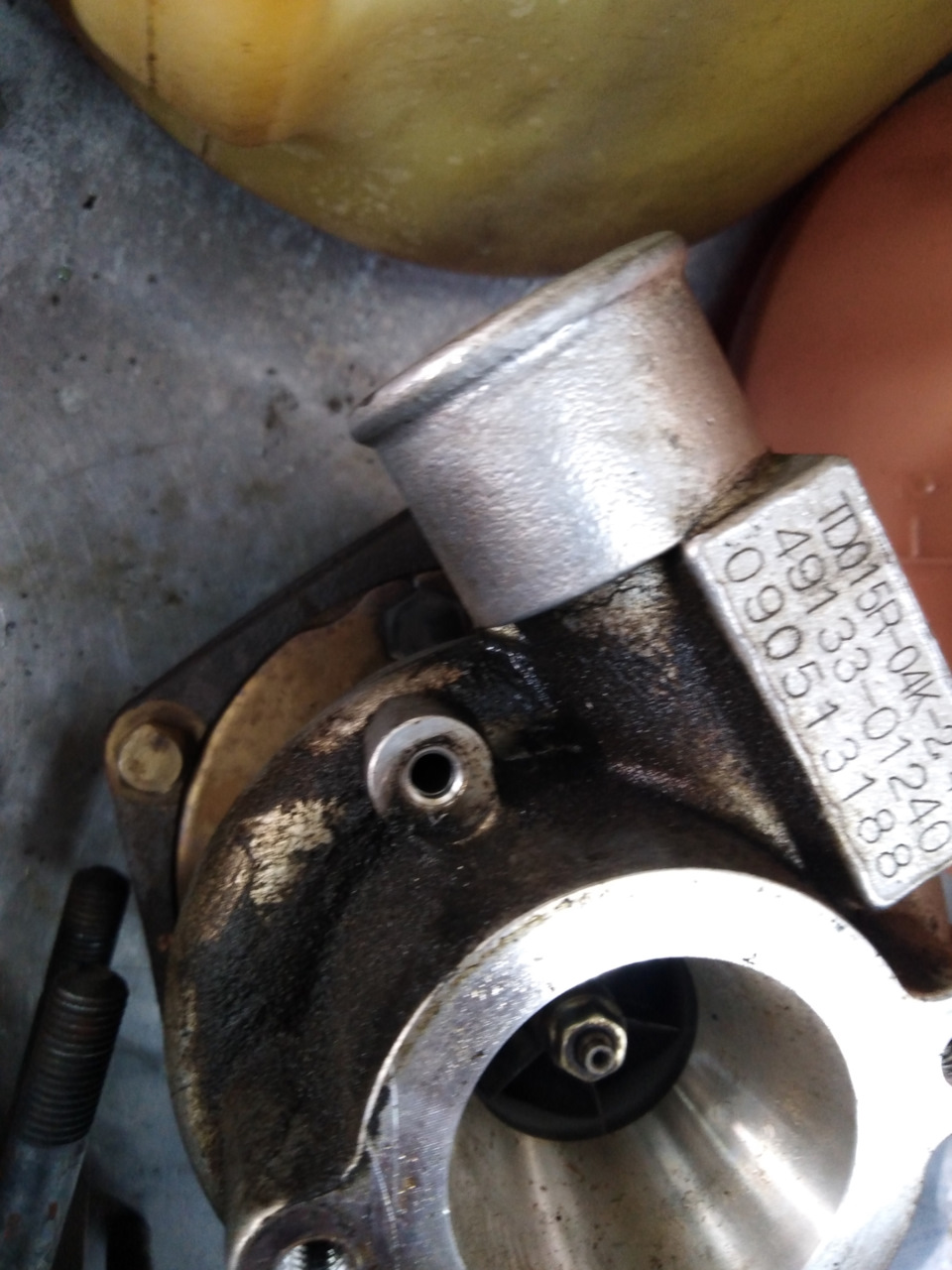 Место, где стоял старый — Mitsubishi Pajero Mini (2G)