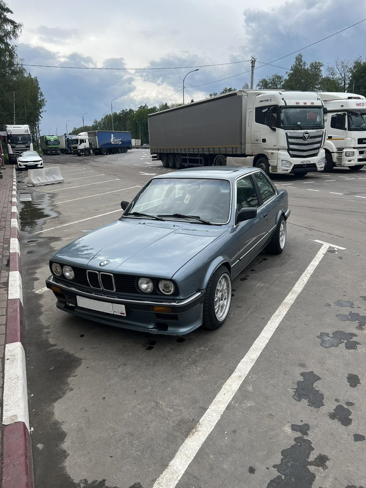 Покупка — BMW 3 series Coupe (E30), 2,8 л, 1987 года | покупка машины |  DRIVE2