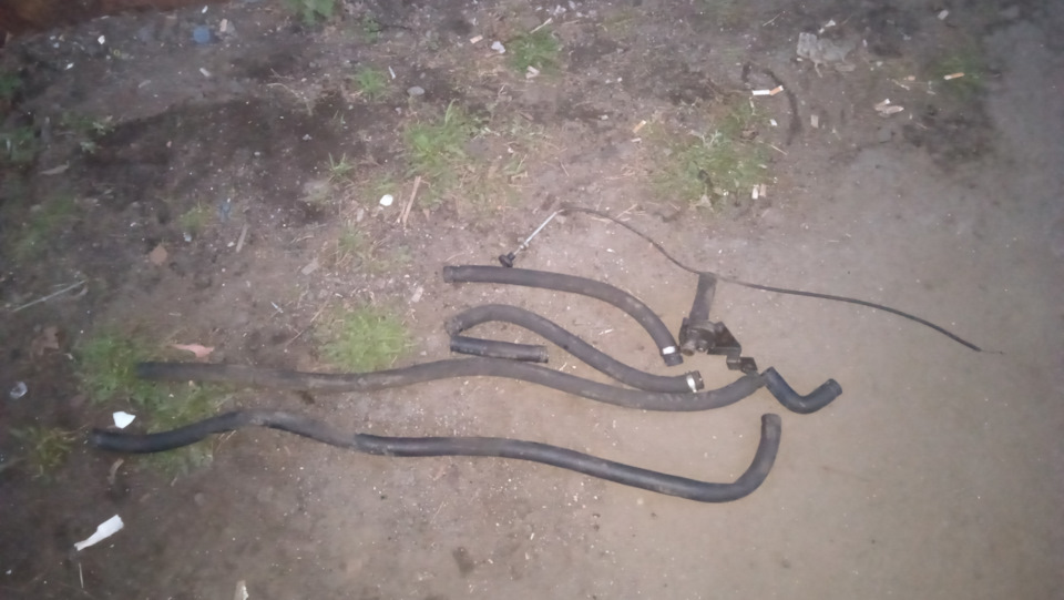 Меняем кран печки и резину на силикон — УАЗ 2206, 2,7 л, 2019 года ...