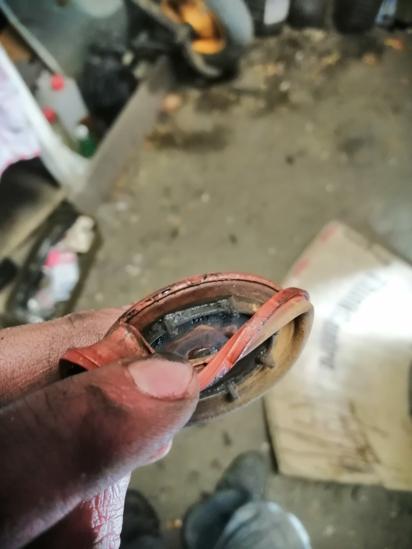 Чистка маслоотделителя и замена топливного филтра — Skoda Octavia A5 ...