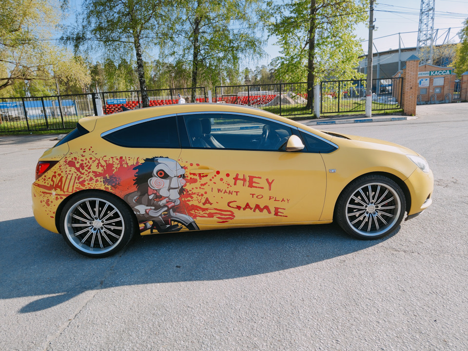 Фото в бортжурнале Opel Astra J GTC