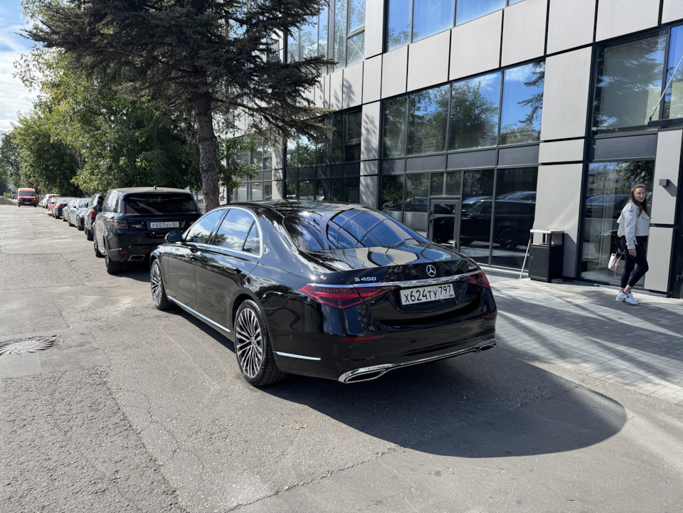 Фото в бортжурнале Porsche Panamera (2G) 971