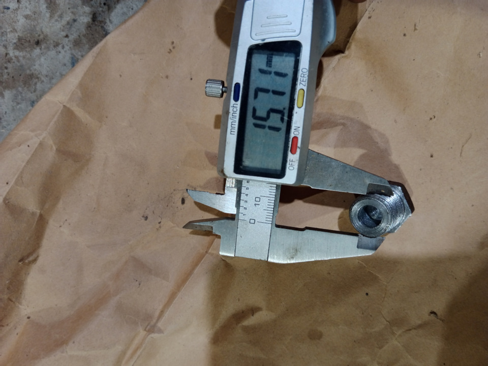 Сорвал резьбу поддона. Решение. — Lada Ларгус, 1,6 л, 2018 года ...