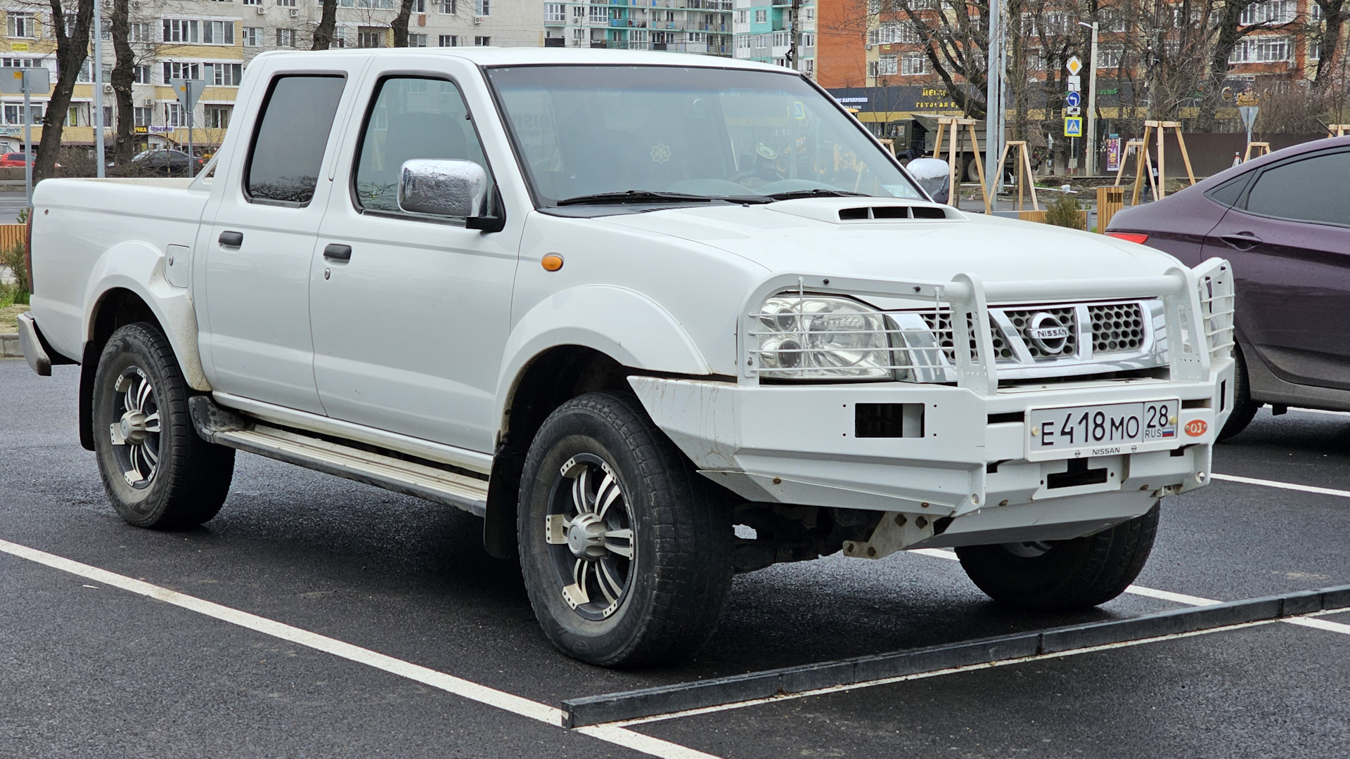 Nissan NP300 2.5 дизельный 2014 | Жужилка на DRIVE2