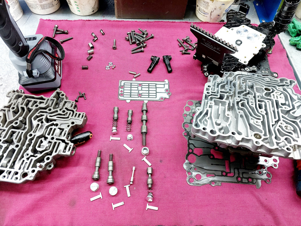 Ремонт ДСГ 0BH Фольксваген Тигуан — ZF-Expert на DRIVE2