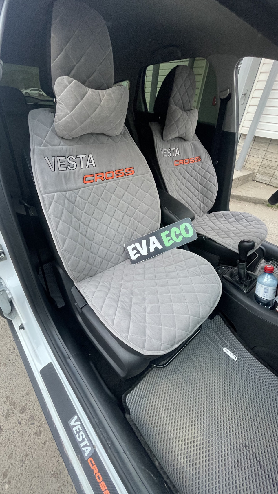 17. Потихоньку дорабатываем-3 — Lada Vesta SW Cross (1G), 1,6 л, 2021 ...